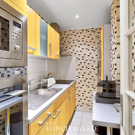 Sublime Et Terrasse - 16e Appartement Parijs